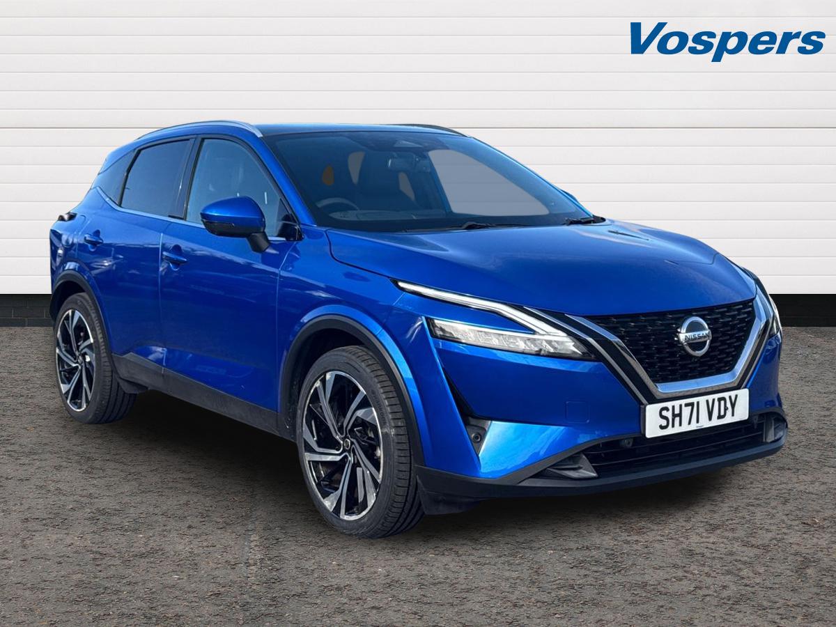 Main listing image - Nissan Qashqai