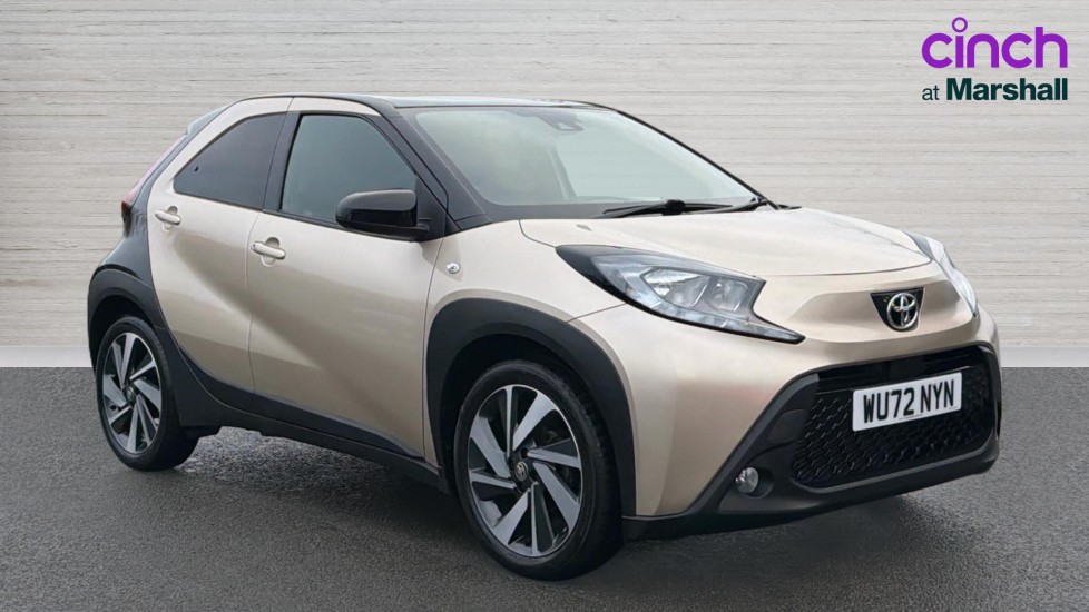 Main listing image - Toyota Aygo X