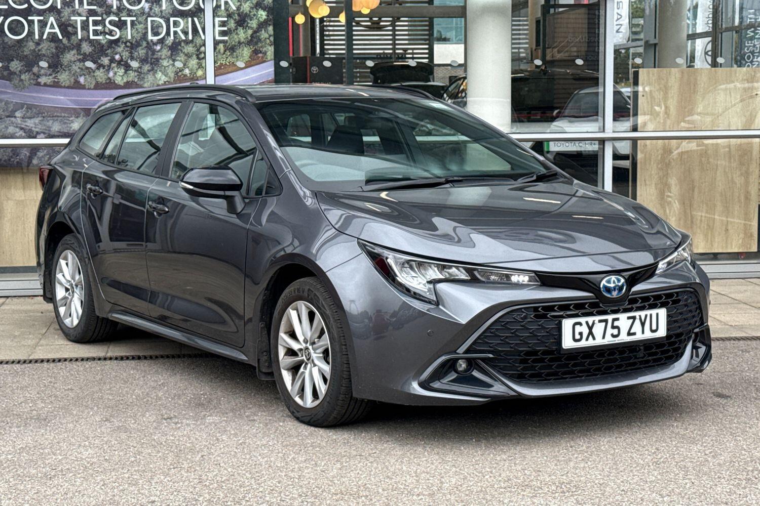 Main listing image - Toyota Corolla