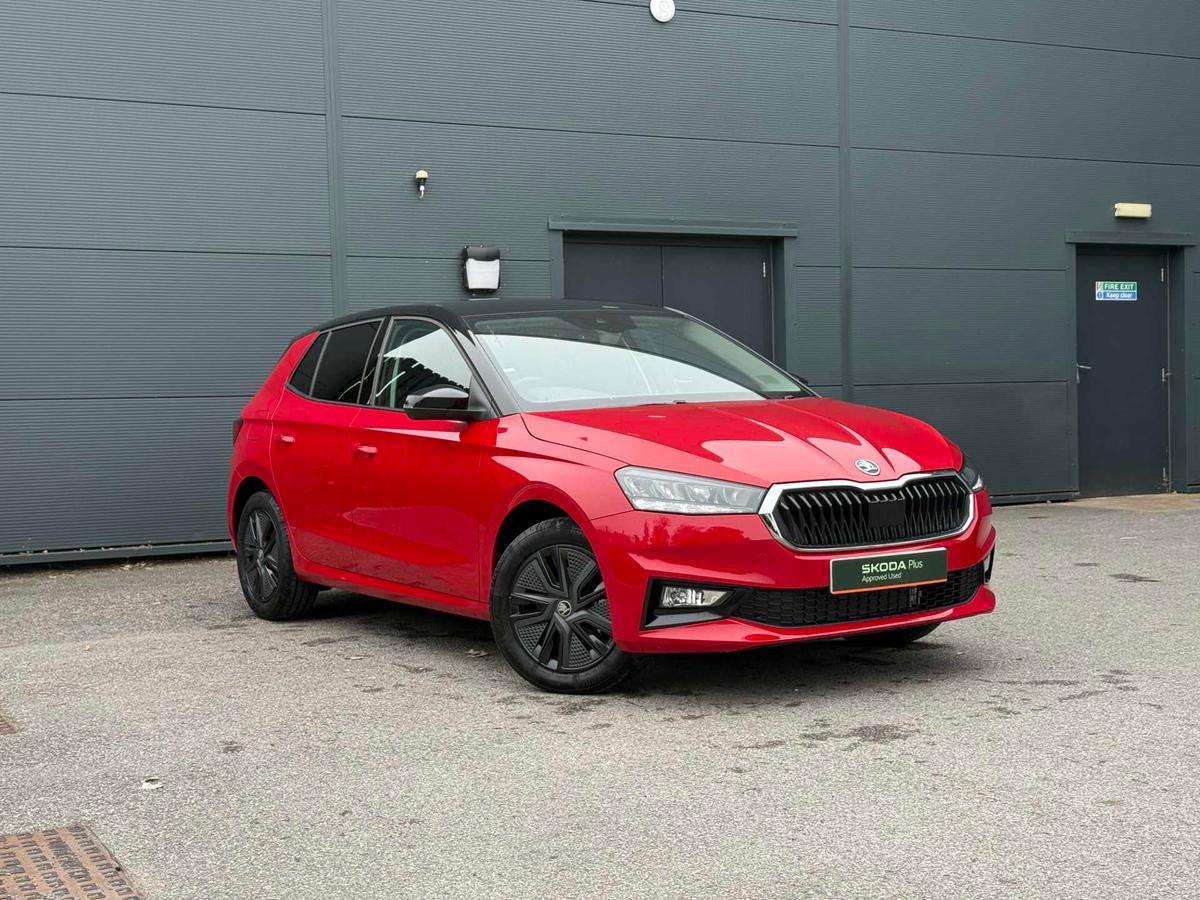 Main listing image - Skoda Fabia