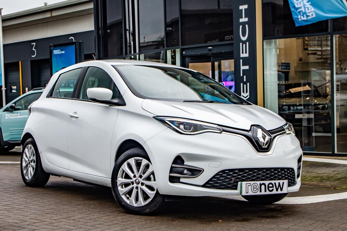 Main listing image - Renault Zoe