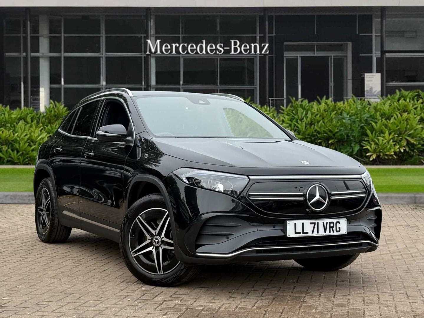 Main listing image - Mercedes-Benz EQA