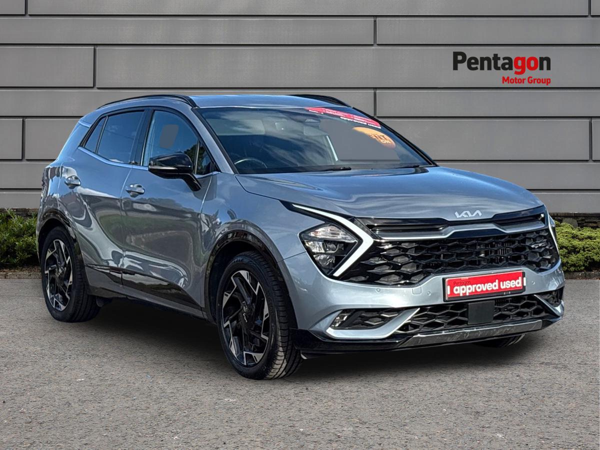 Main listing image - Kia Sportage