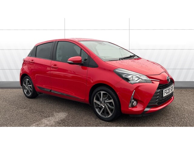 Main listing image - Toyota Yaris