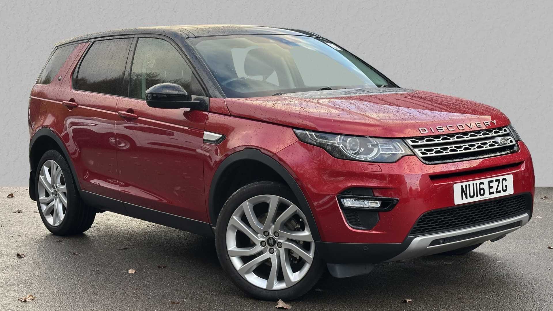 Main listing image - Land Rover Discovery Sport