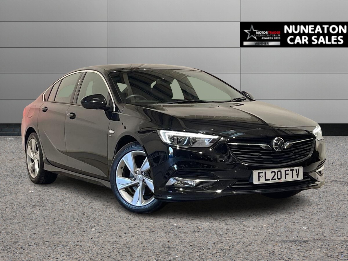 Main listing image - Vauxhall Insignia