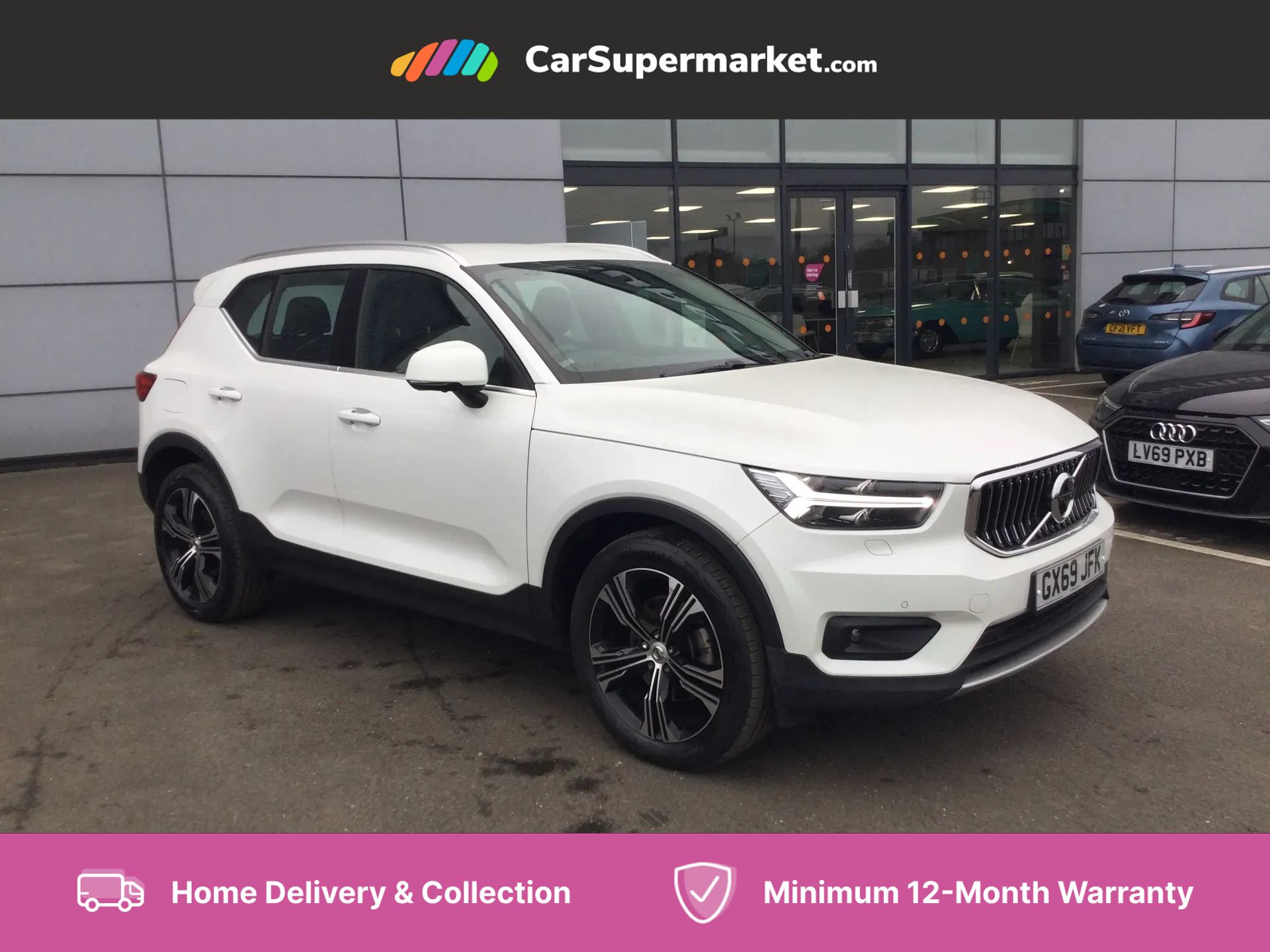 Main listing image - Volvo XC40