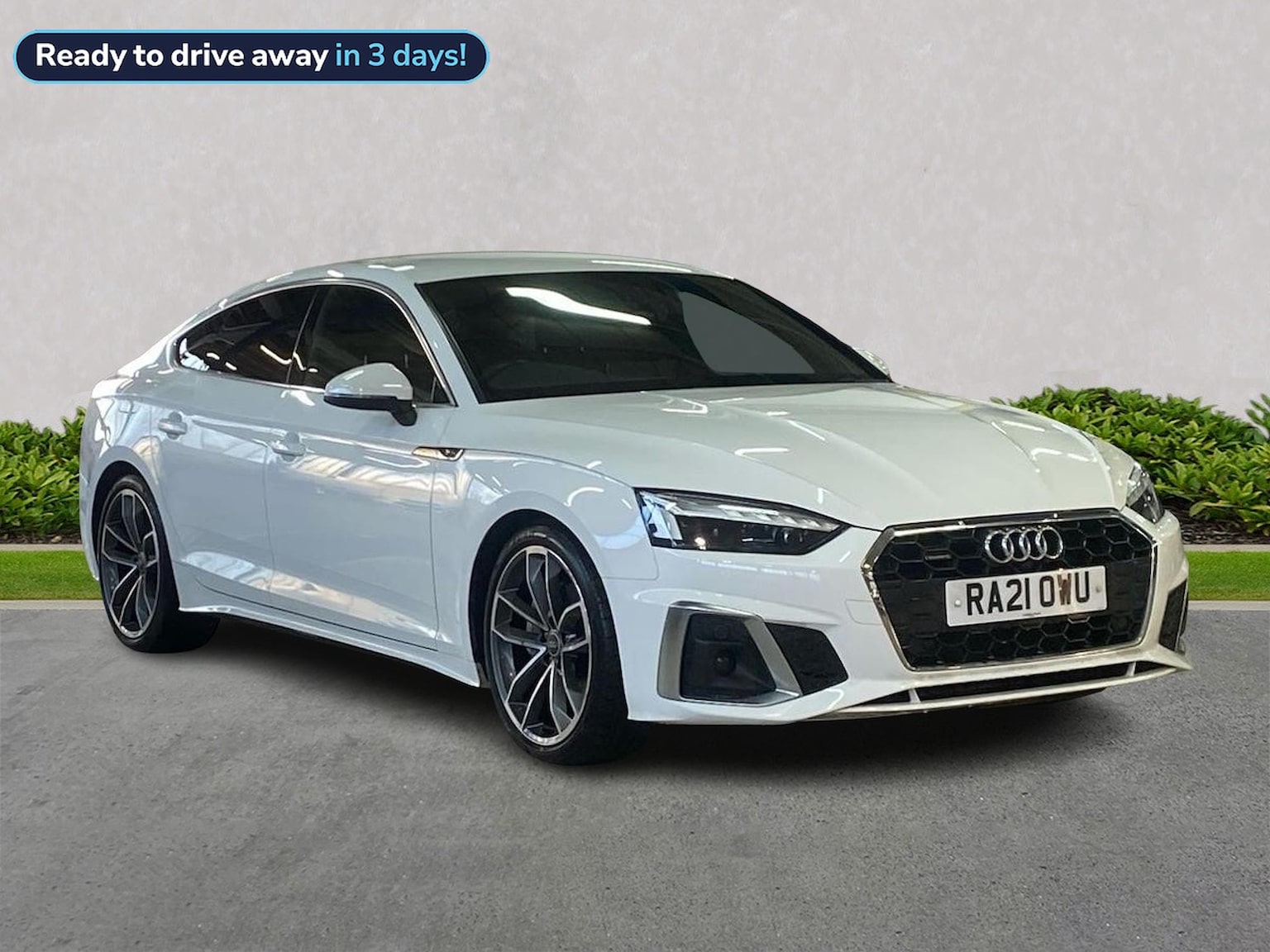 Main listing image - Audi A5 Sportback