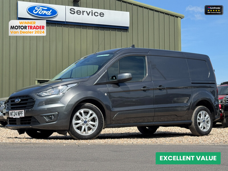 Main listing image - Ford Transit Connect