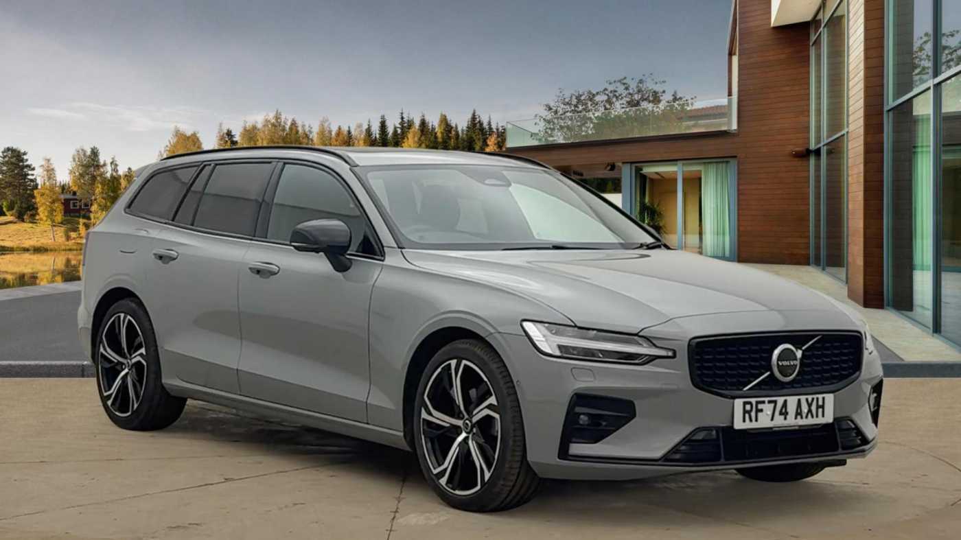 Main listing image - Volvo V60