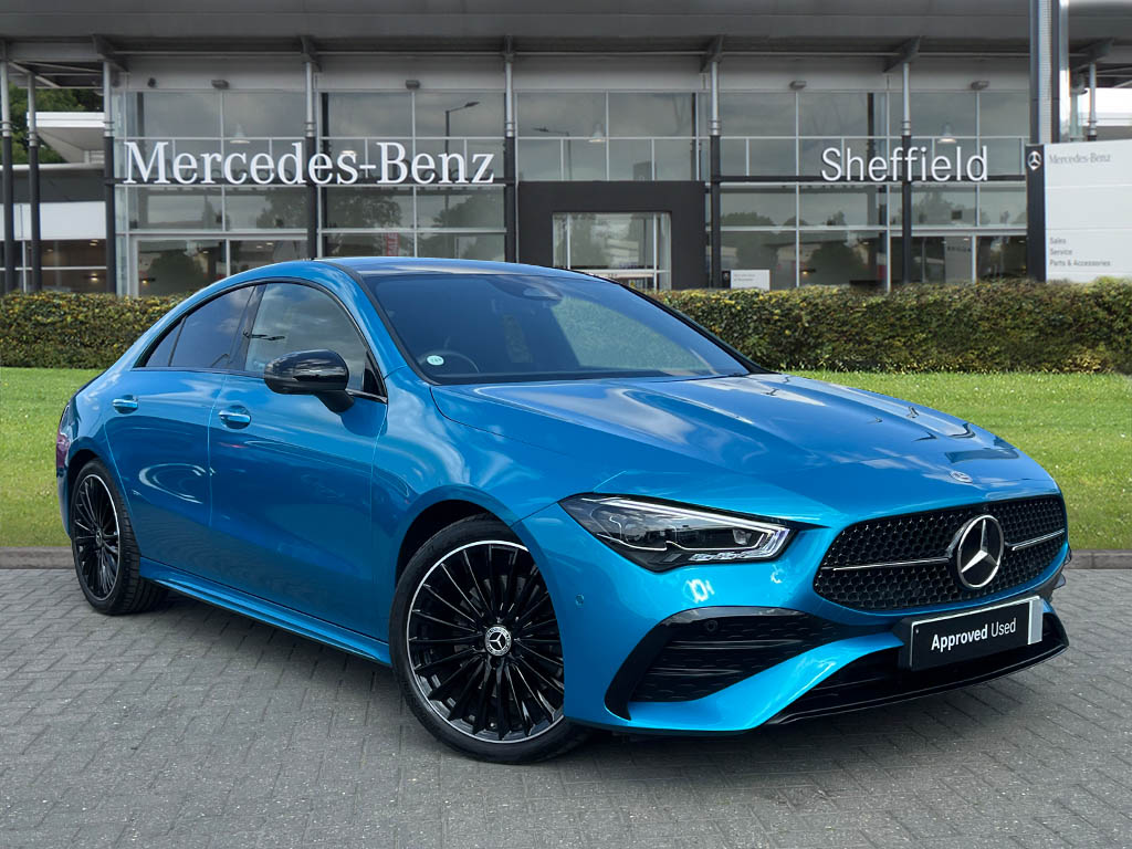 Main listing image - Mercedes-Benz CLA
