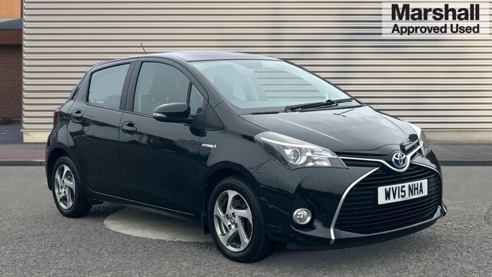 Main listing image - Toyota Yaris