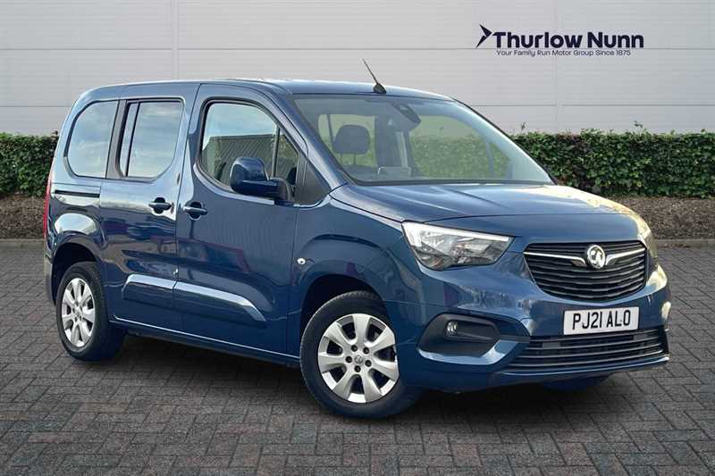 Main listing image - Vauxhall Combo Life