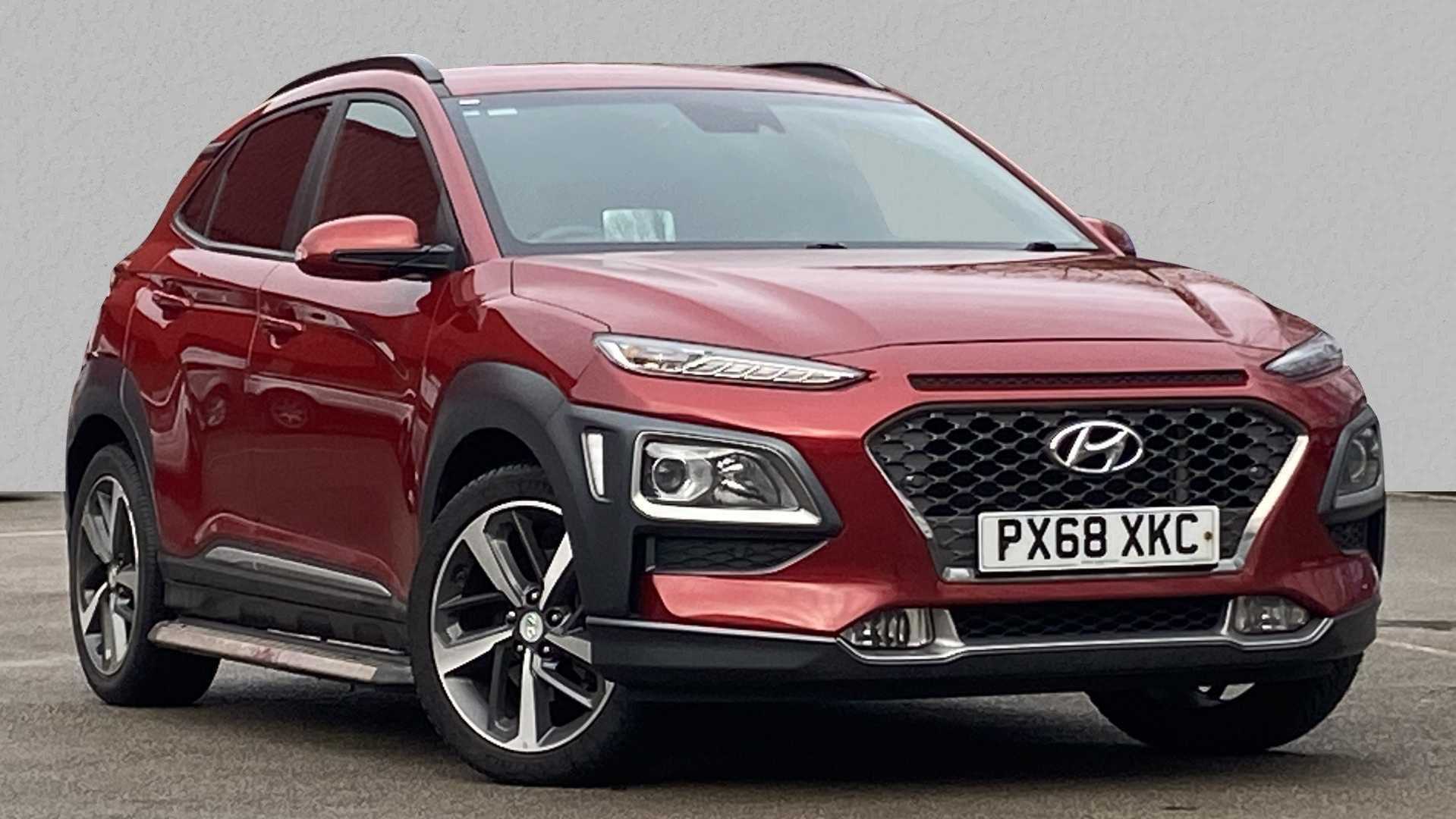 Main listing image - Hyundai Kona