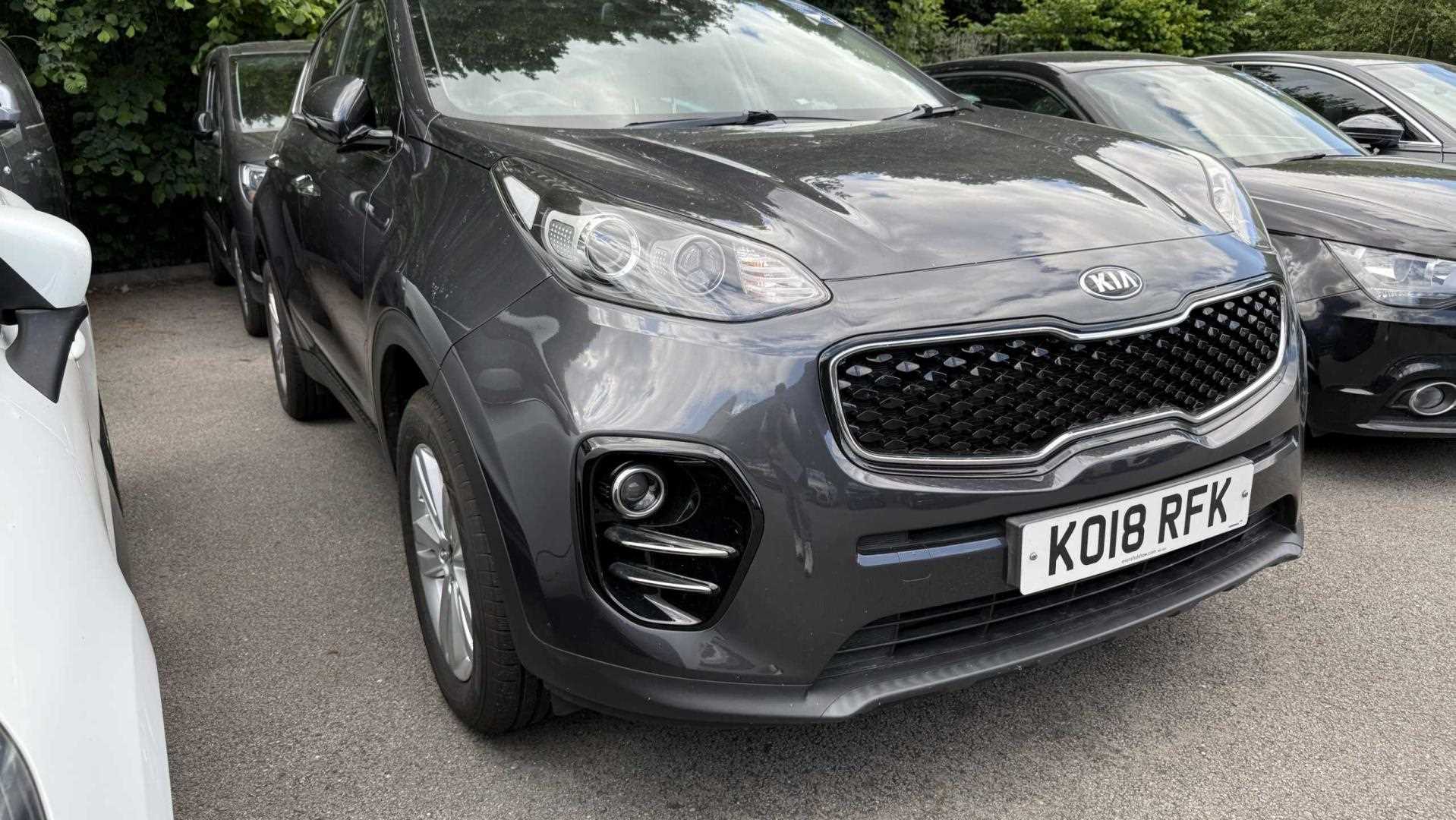 Main listing image - Kia Sportage