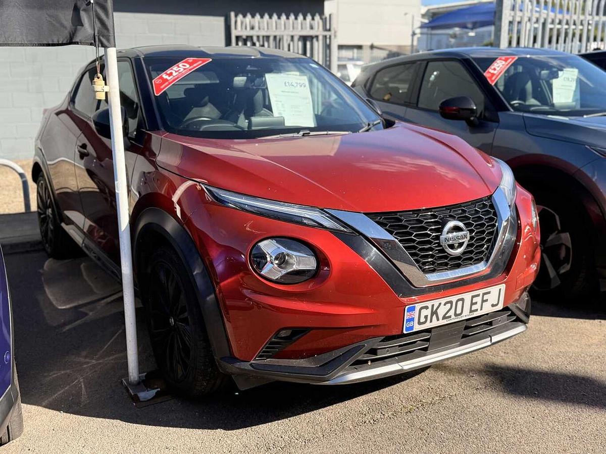 Main listing image - Nissan Juke