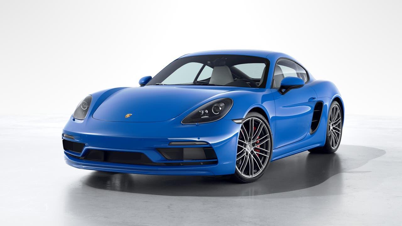 Main listing image - Porsche Cayman