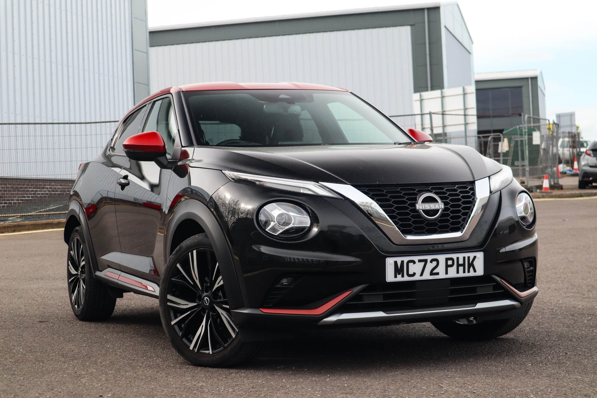 Main listing image - Nissan Juke