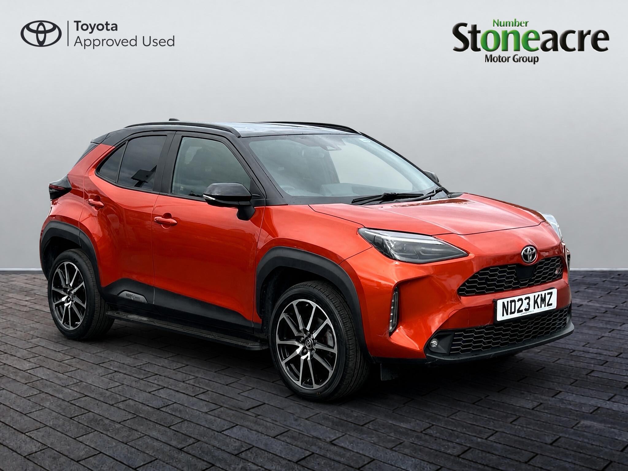 Main listing image - Toyota Yaris Cross