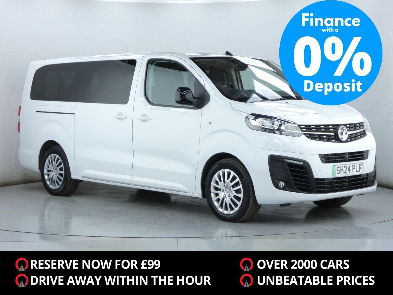 Main listing image - Vauxhall Vivaro Life-e