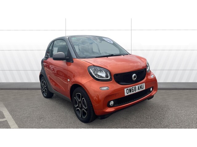 Main listing image - Smart Fortwo Coupe