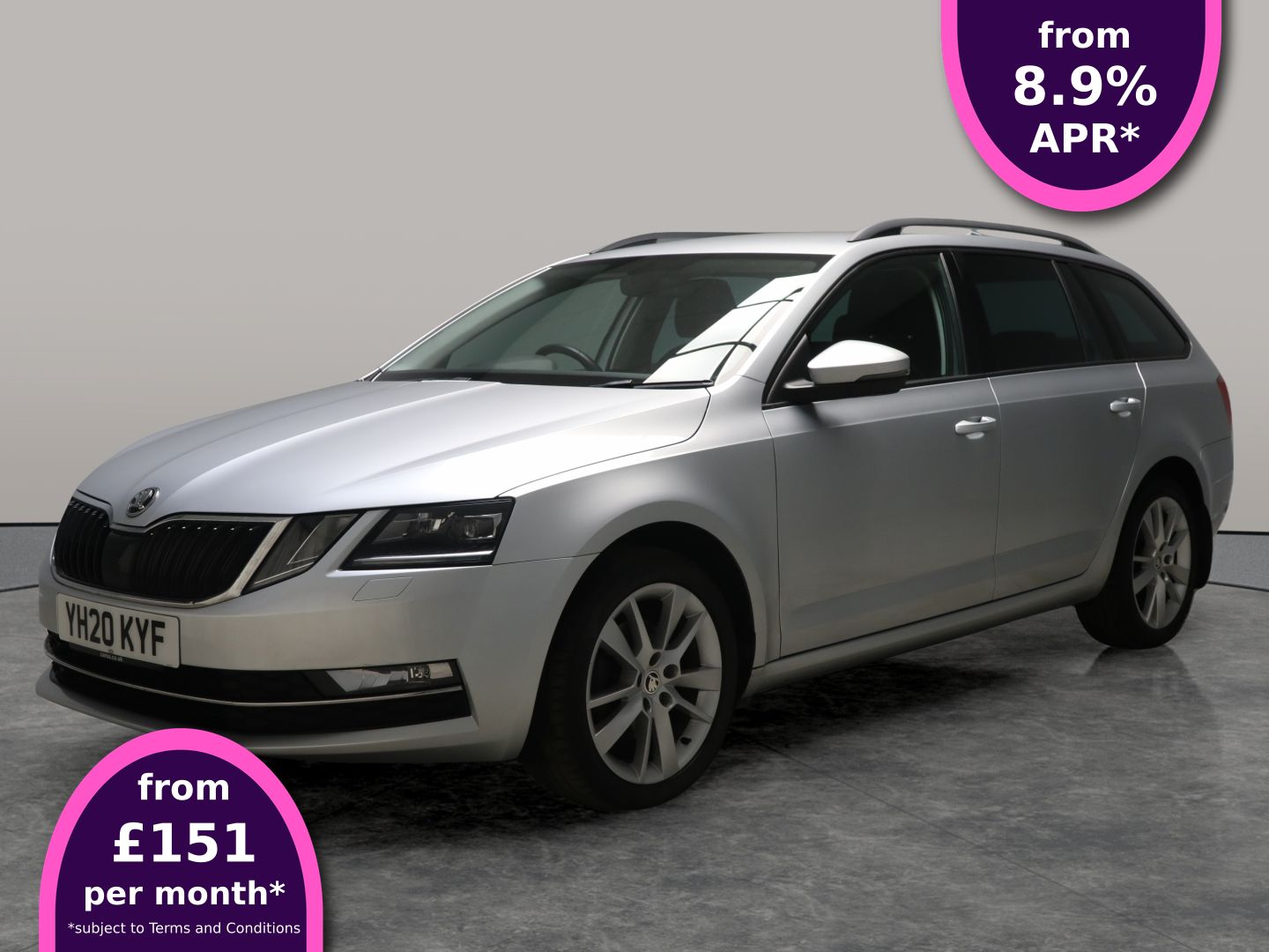 Main listing image - Skoda Octavia Estate