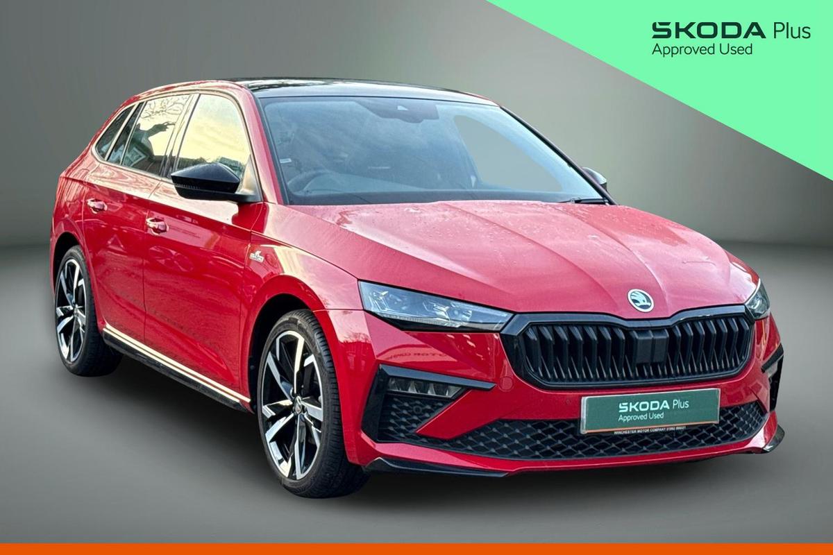 Main listing image - Skoda Scala