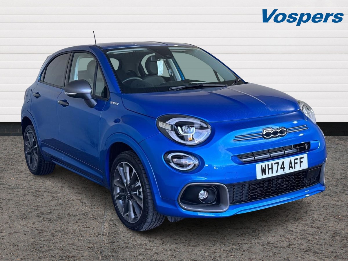 Main listing image - Fiat 500X