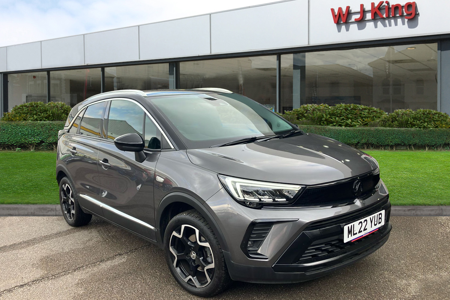 Main listing image - Vauxhall Crossland