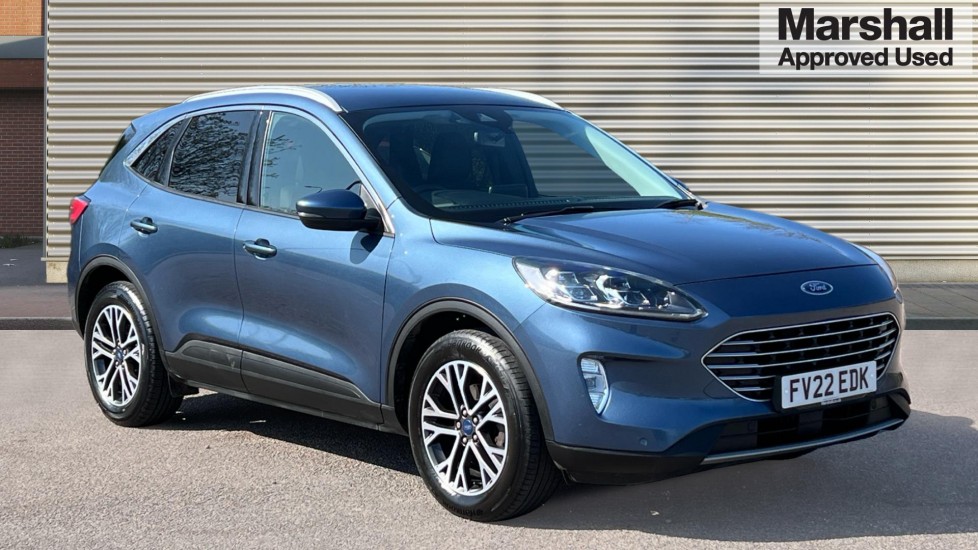 Main listing image - Ford Kuga