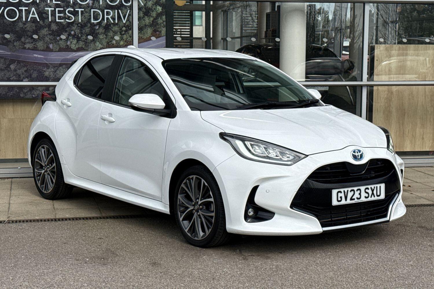 Main listing image - Toyota Yaris