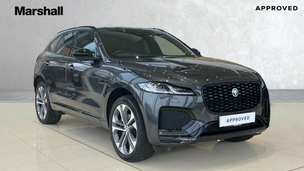 Main listing image - Jaguar F-Pace