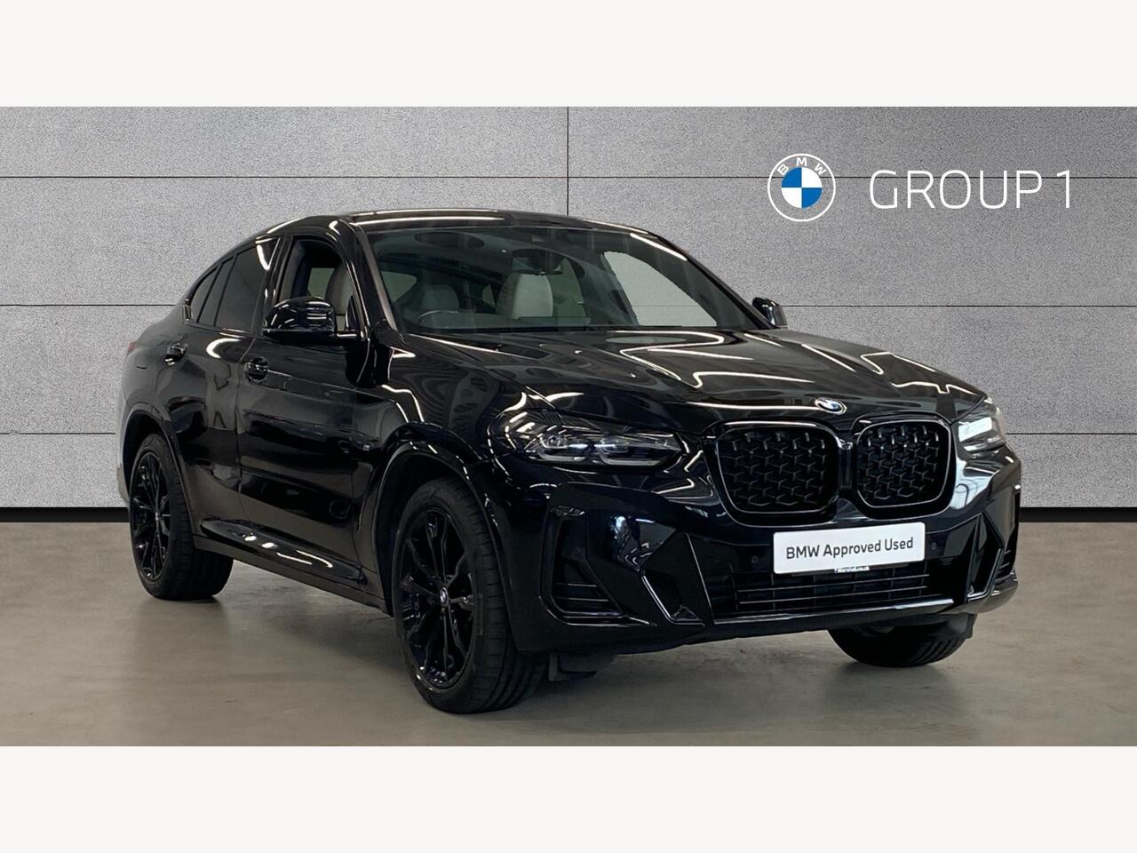 Main listing image - BMW X4