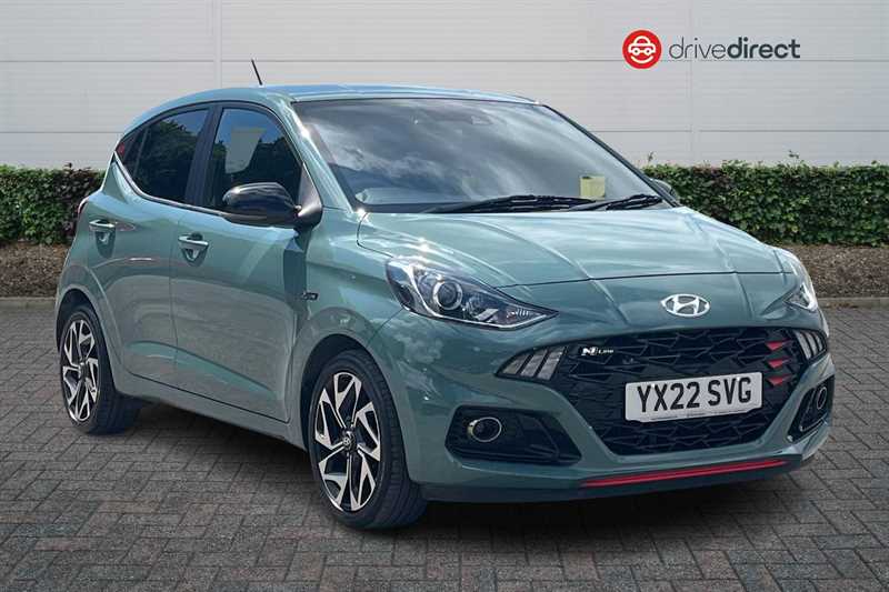 Main listing image - Hyundai i10