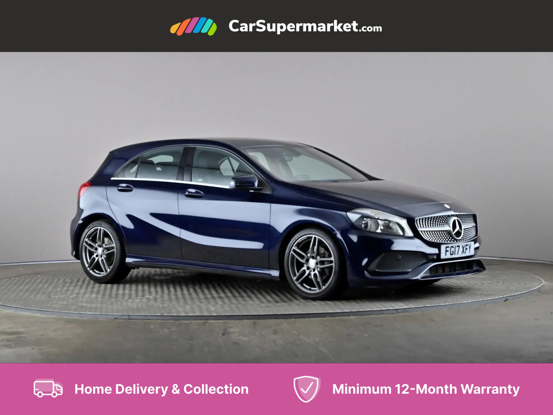 Main listing image - Mercedes-Benz A-Class