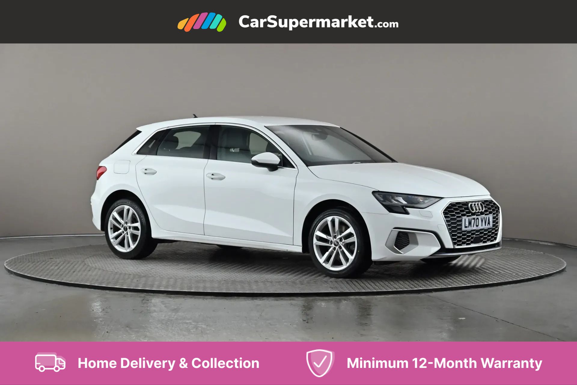 Main listing image - Audi A3