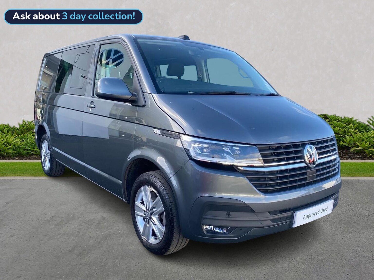 Main listing image - Volkswagen Transporter