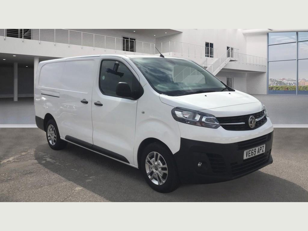 Main listing image - Vauxhall Vivaro