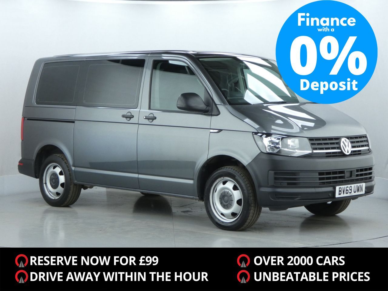 Main listing image - Volkswagen Transporter Shuttle