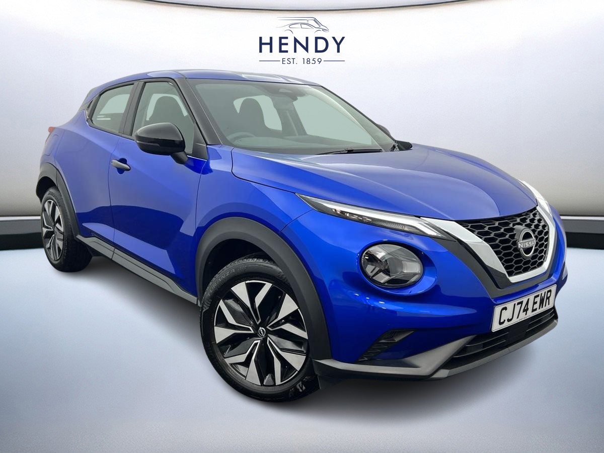 Main listing image - Nissan Juke