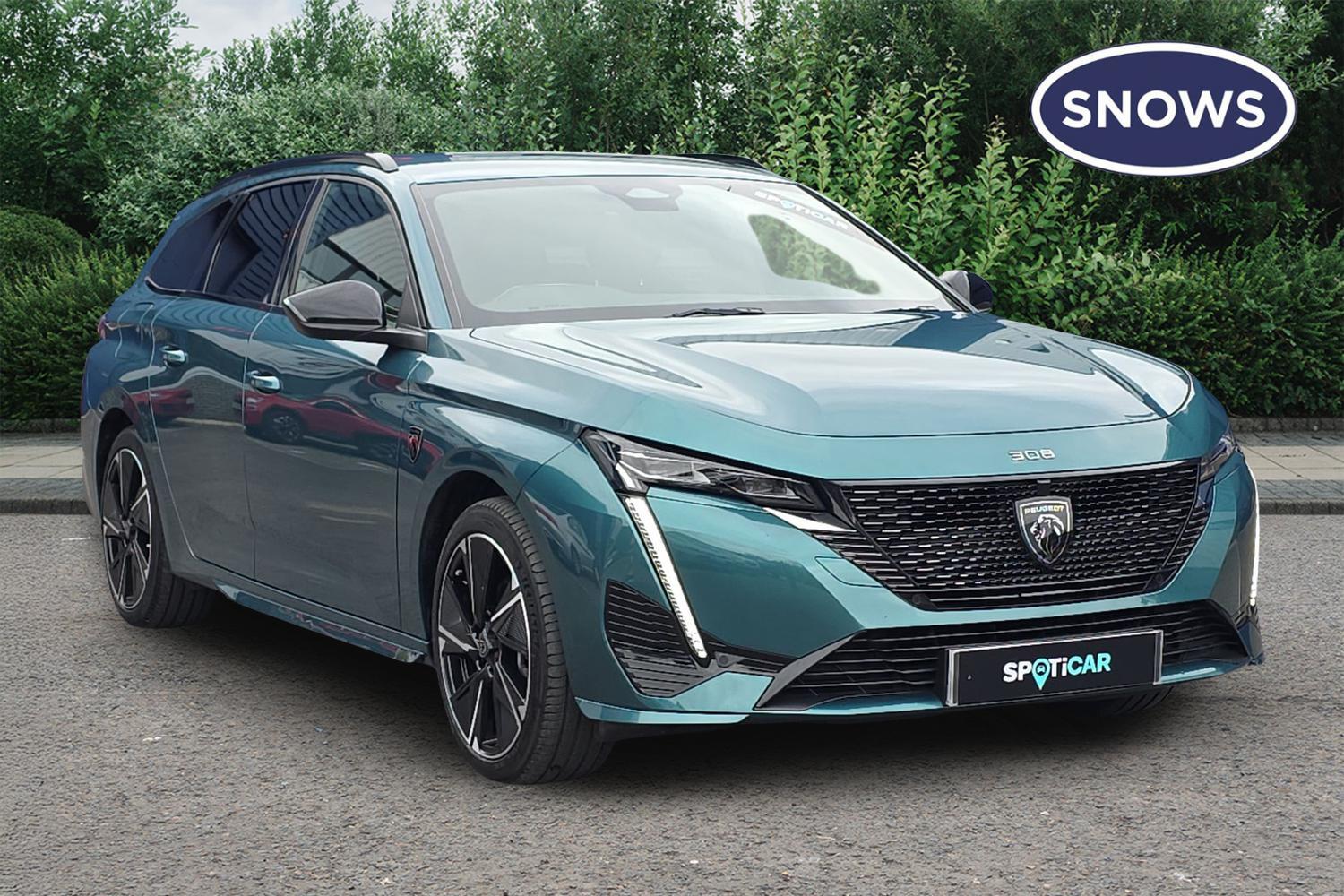 Main listing image - Peugeot e-308