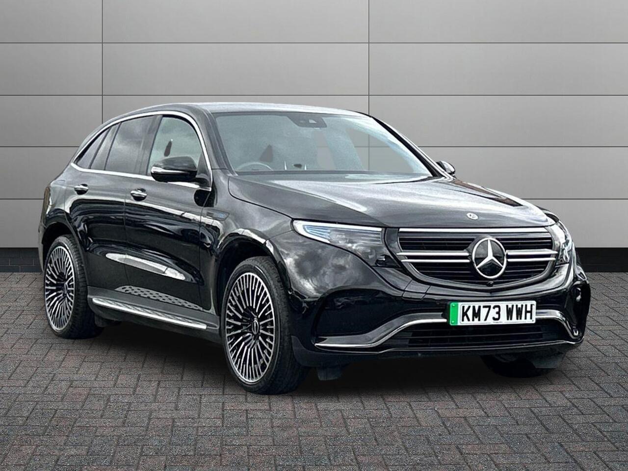 Main listing image - Mercedes-Benz EQC