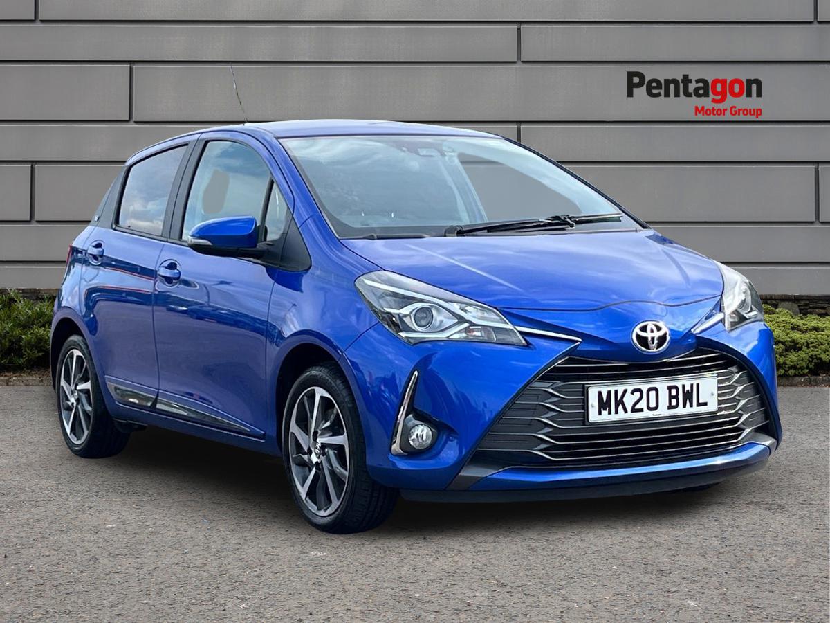 Main listing image - Toyota Yaris