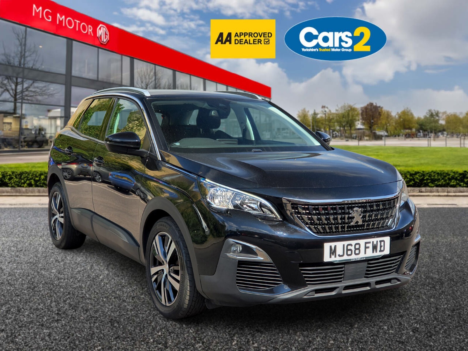 Main listing image - Peugeot 3008