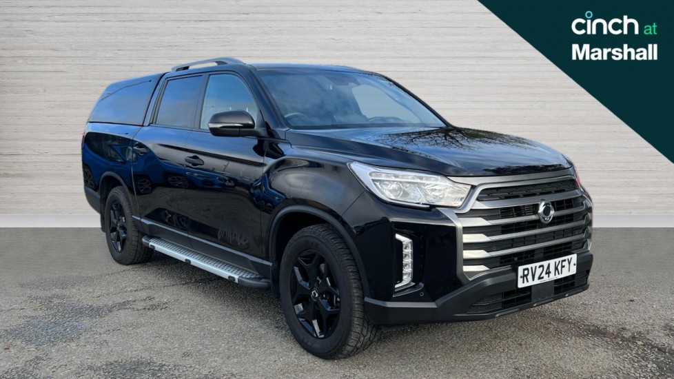 Main listing image - KGM Musso