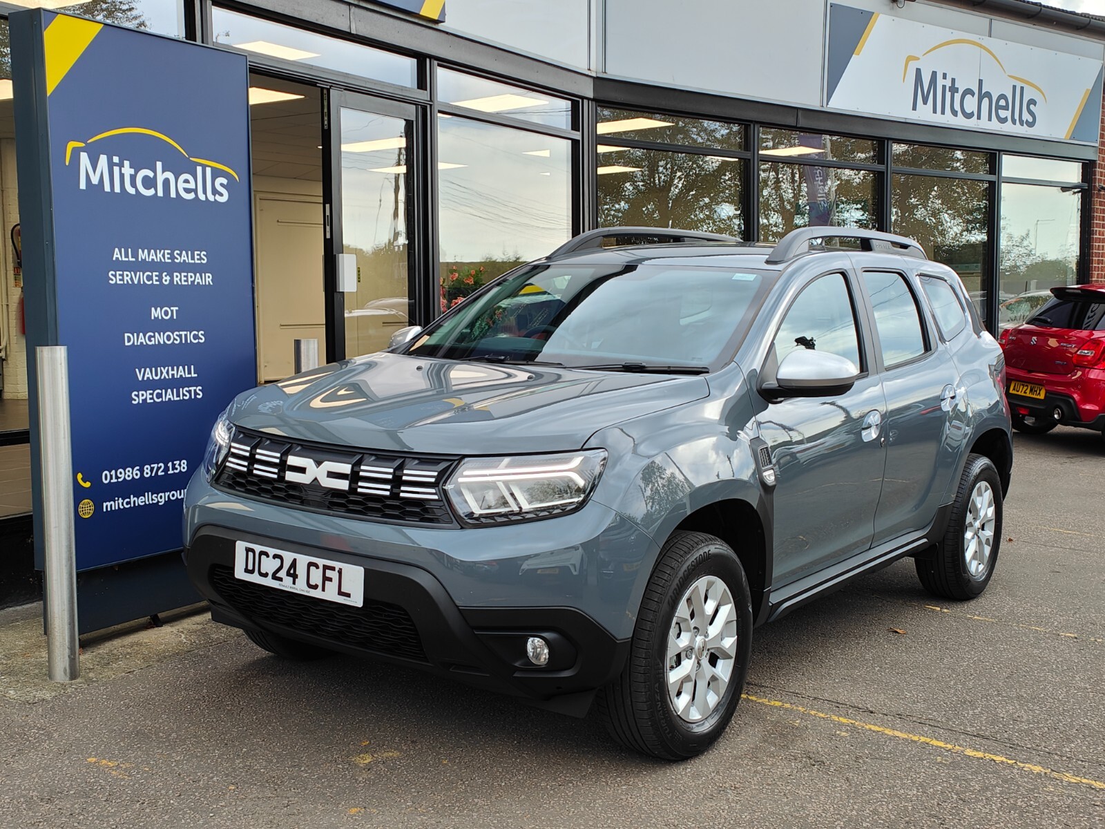 Main listing image - Dacia Duster