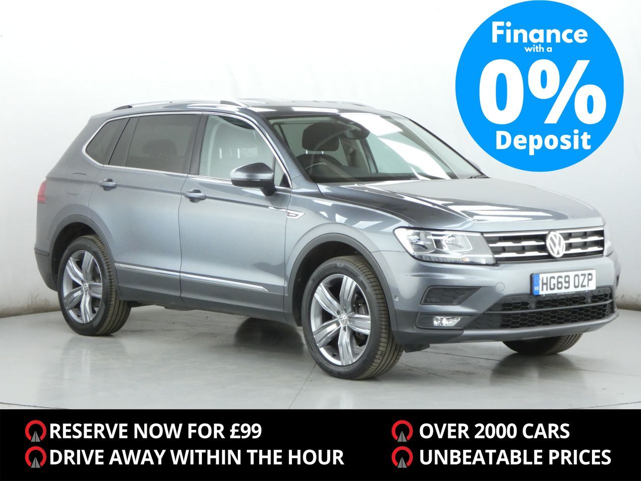 Main listing image - Volkswagen Tiguan Allspace