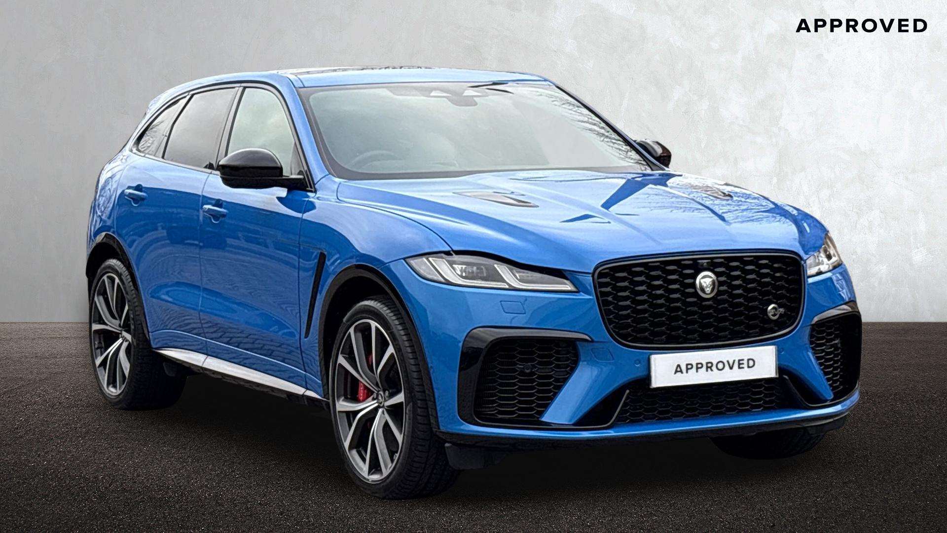 Main listing image - Jaguar F-Pace