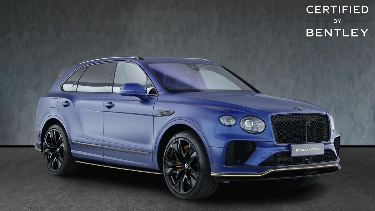Main listing image - Bentley Bentayga