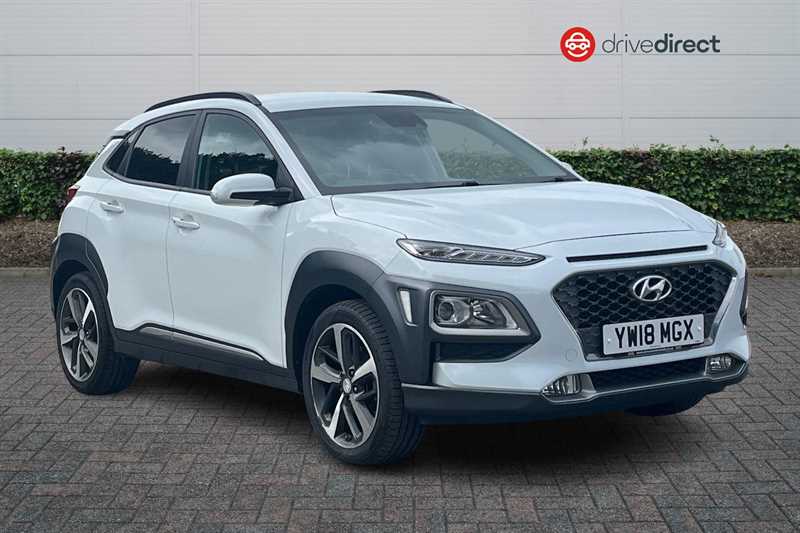 Main listing image - Hyundai Kona